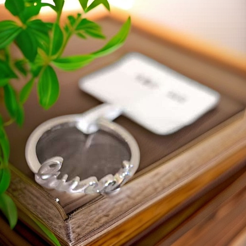 95新 GUCCI/古驰 银色戒指 1234 3496