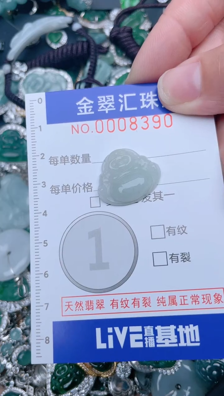 【闪购商品】翡翠颈饰未镶嵌8390......1