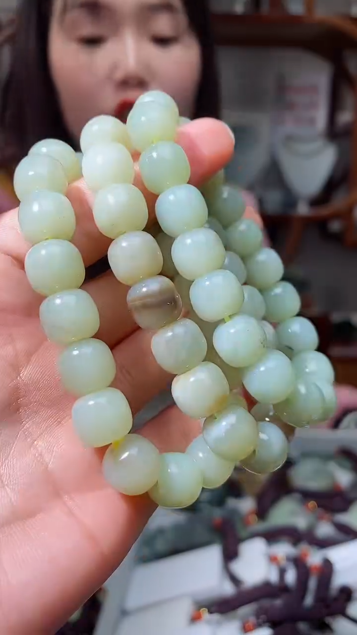 【闪购商品】和田玉手串未镶嵌卡11多样性发货 拍一发一   