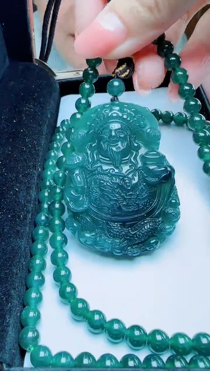 颈饰未镶嵌翡翠多样性发其一79560