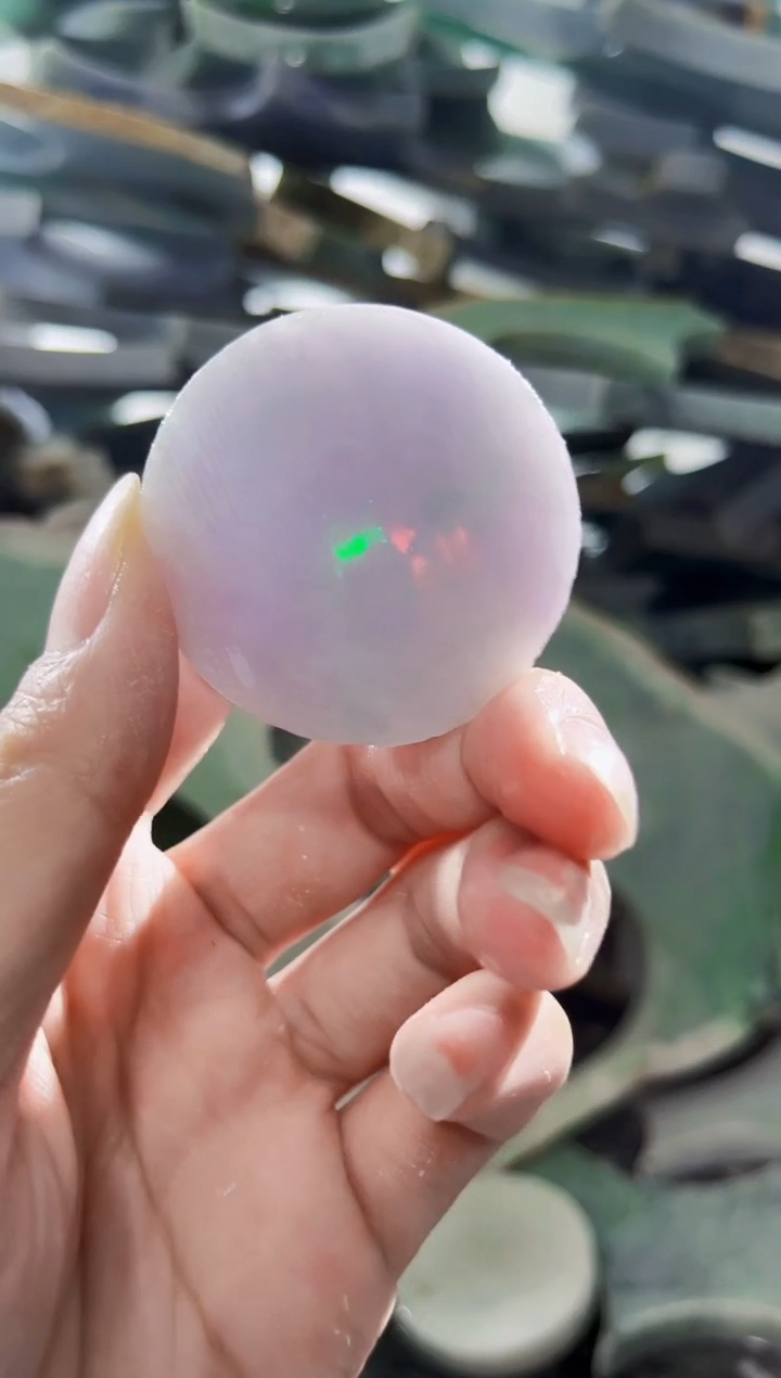 裸石翡翠 缅甸翡翠A货陈8178