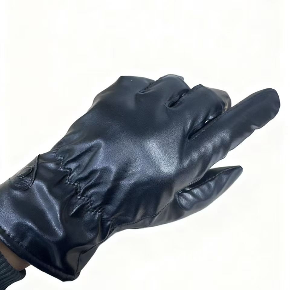 户外可触摸加绒手套