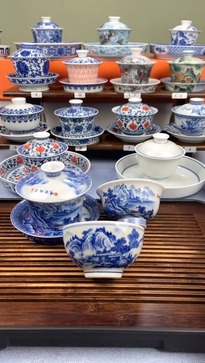 【闪购商品】景德镇高温精选茶具