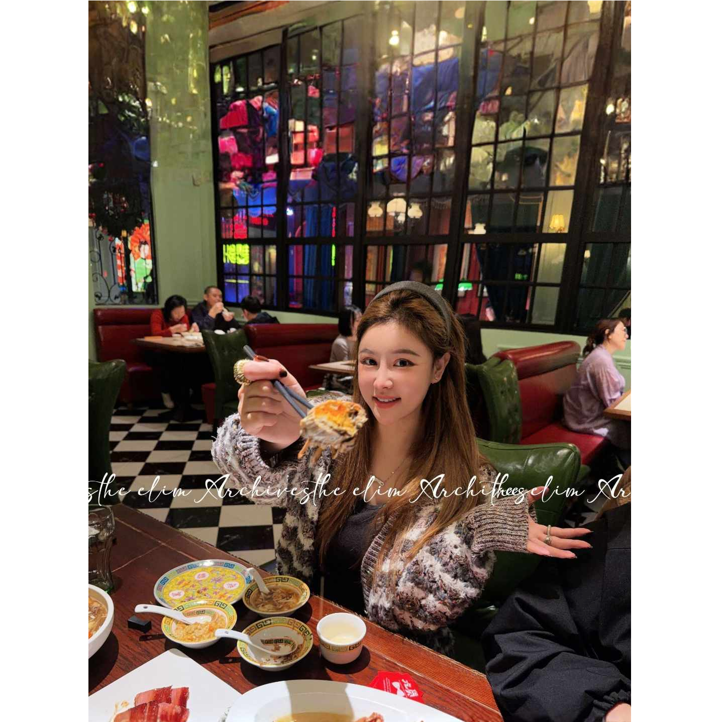 【以琳档案】“零落山川”十色镂空条纹开衫#LN028259