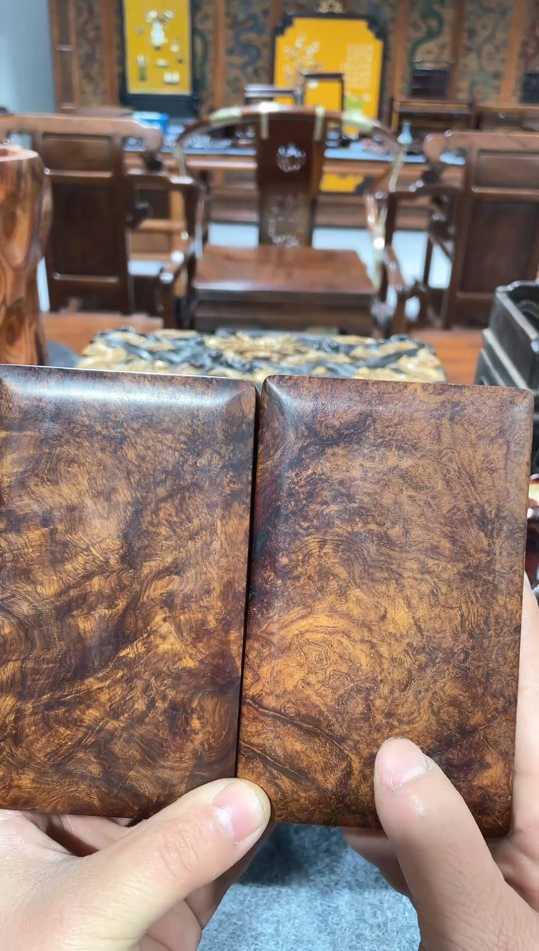 【闪购商品】木典藏老郑木器扣盒