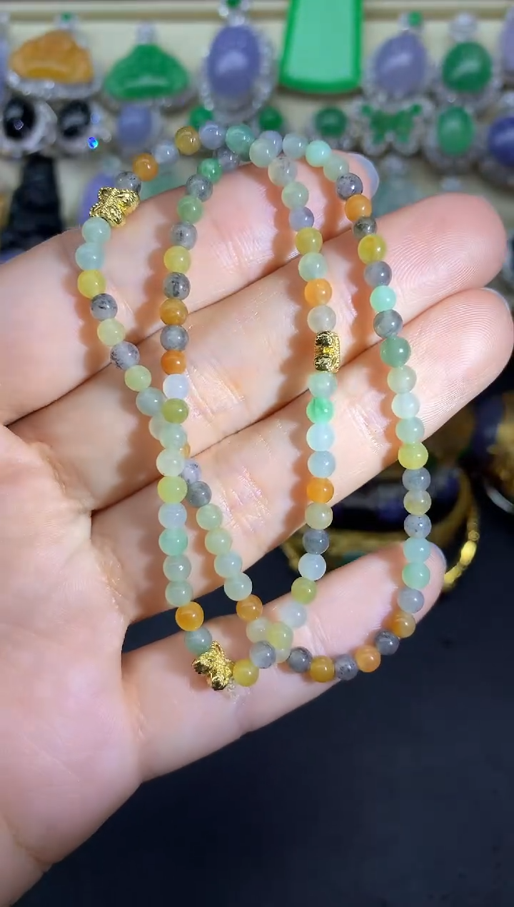 【闪购商品】翡翠手串未镶嵌113-中国好珍宝