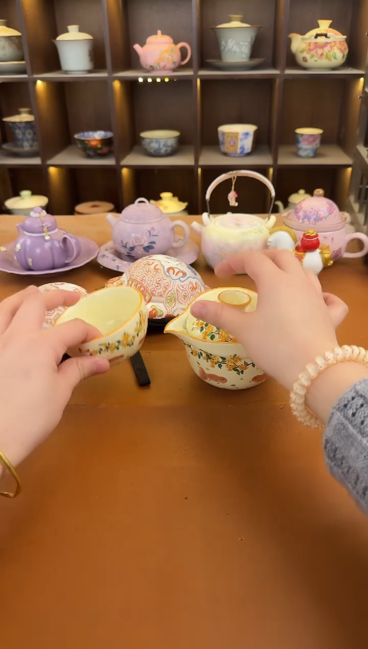 库存仅剩一单（不带礼盒）陶瓷