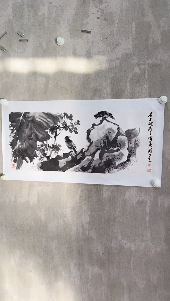 国画萧老师作品分享