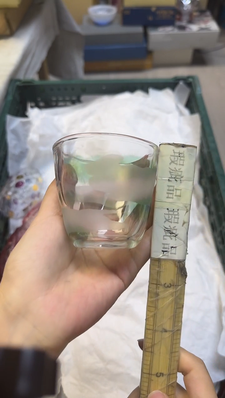 手工艺品玻璃笑*050瑕疵
