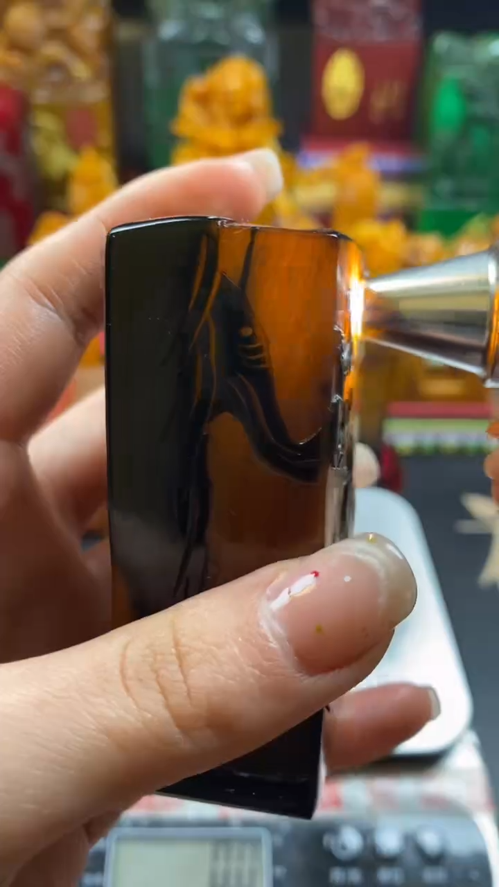 寿山石印石乌鸦皮田黄69.9