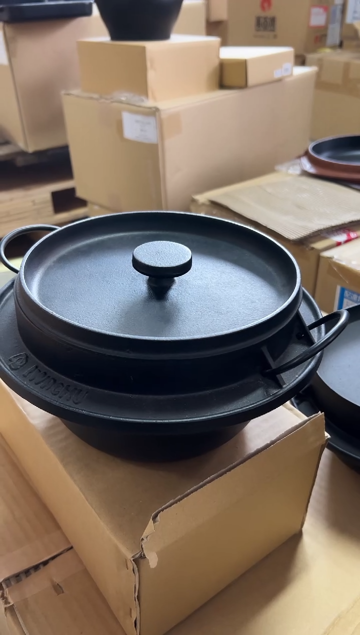 陶瓷用****7青色腌菜缸1个装