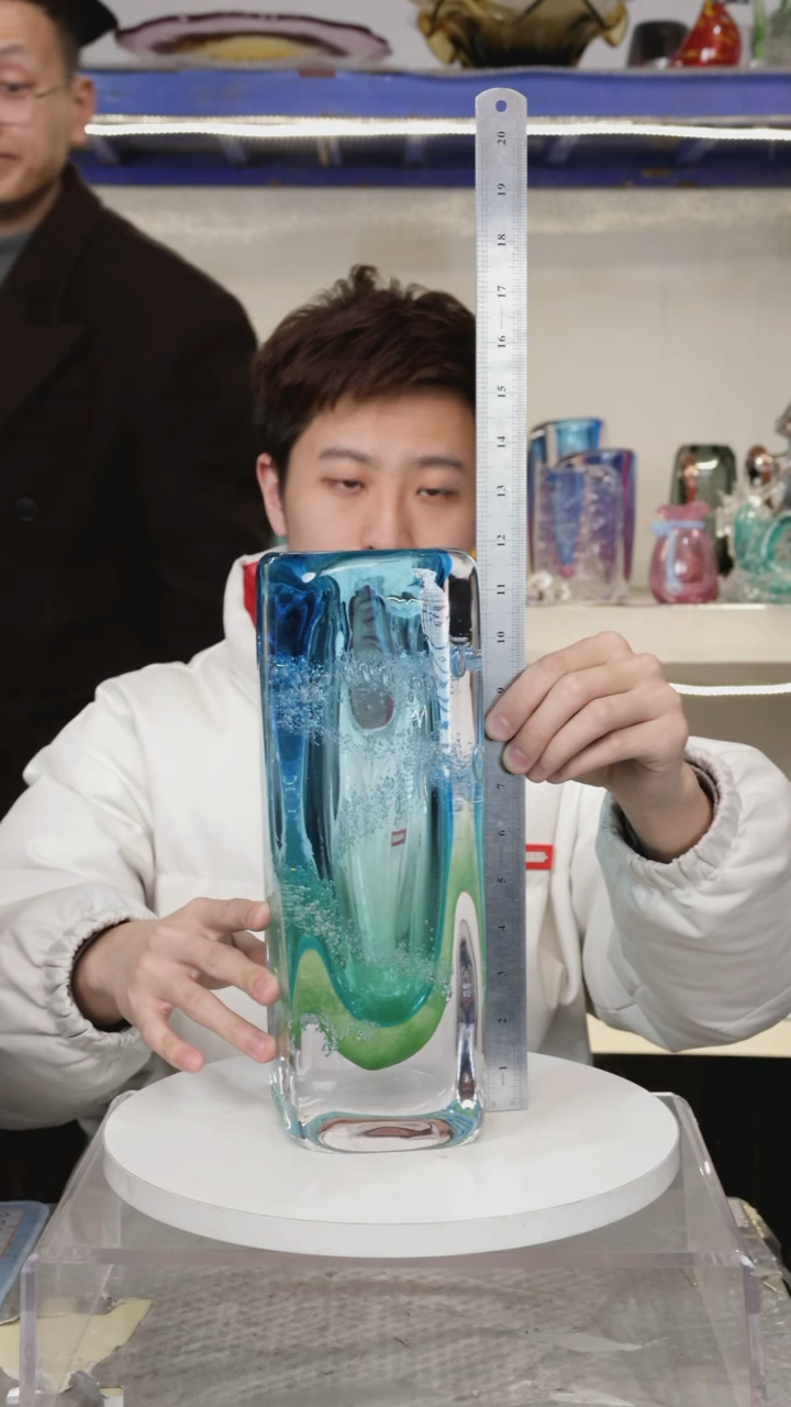 【闪购商品】琉璃高30精品琉璃正常手工痕迹福利