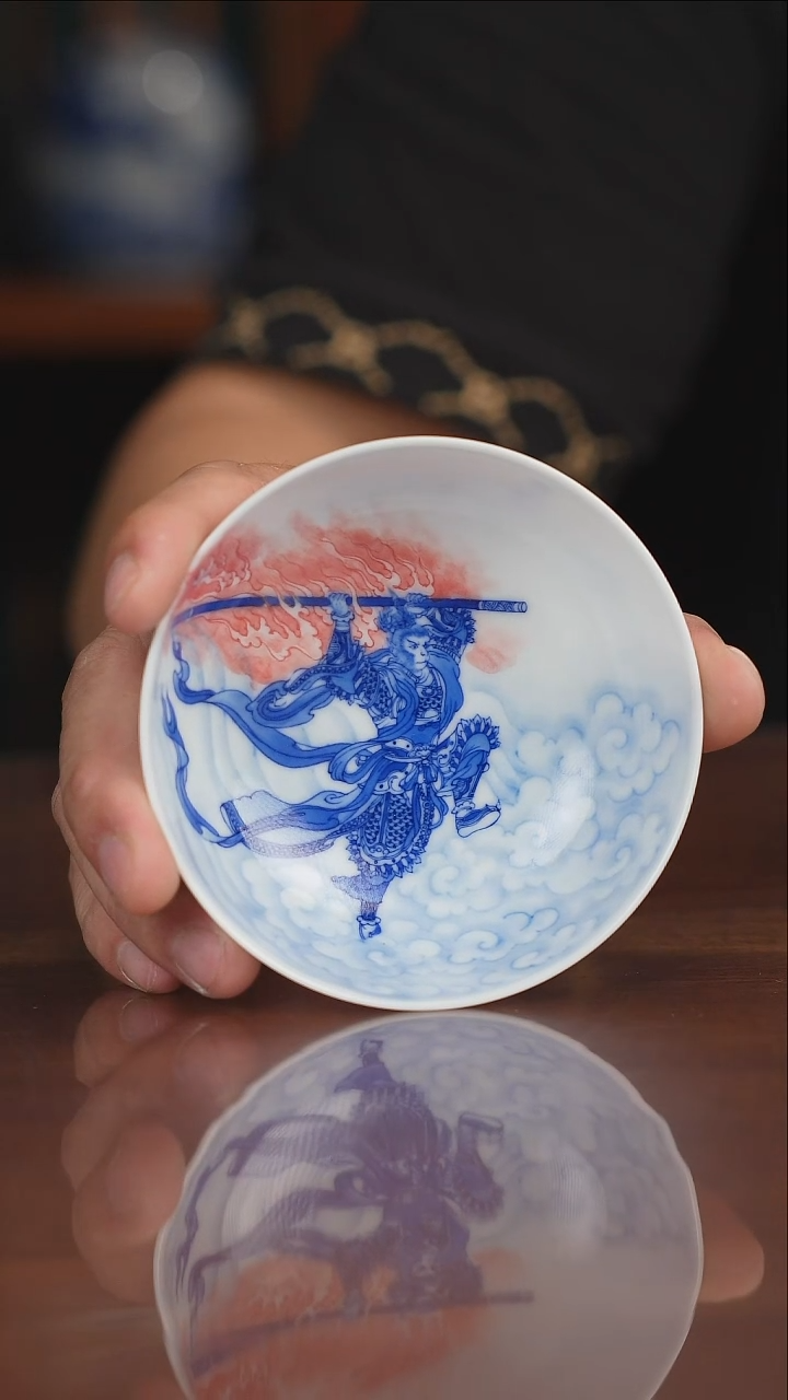 原九段画师沈燕鸿老师