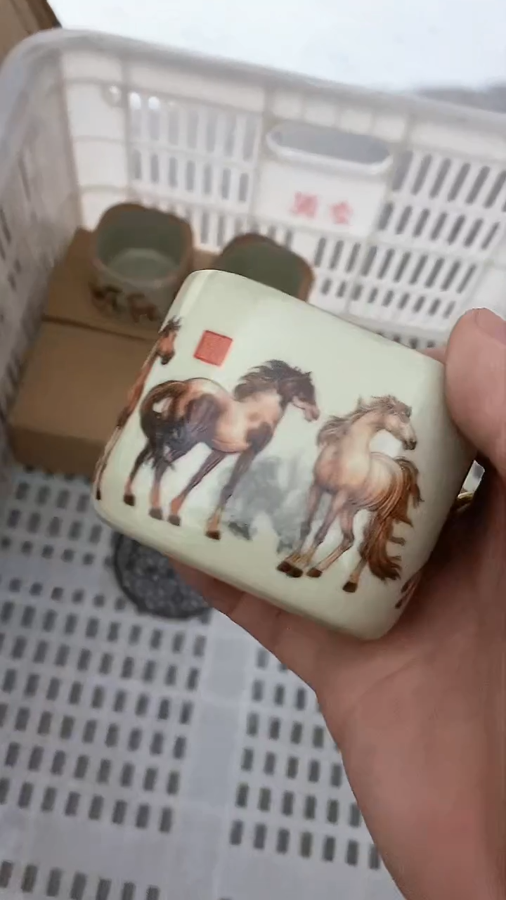 瓷片陶瓷茶器孤品B0