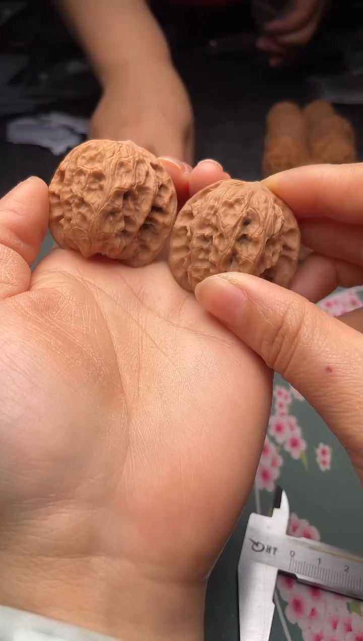 把件文玩核桃w281  野狼 40尺