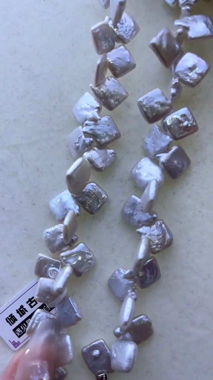 【闪购商品】淡水珍珠项链未镶嵌739定制