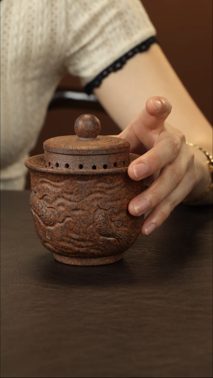 香炉直播福利柴烧香炉