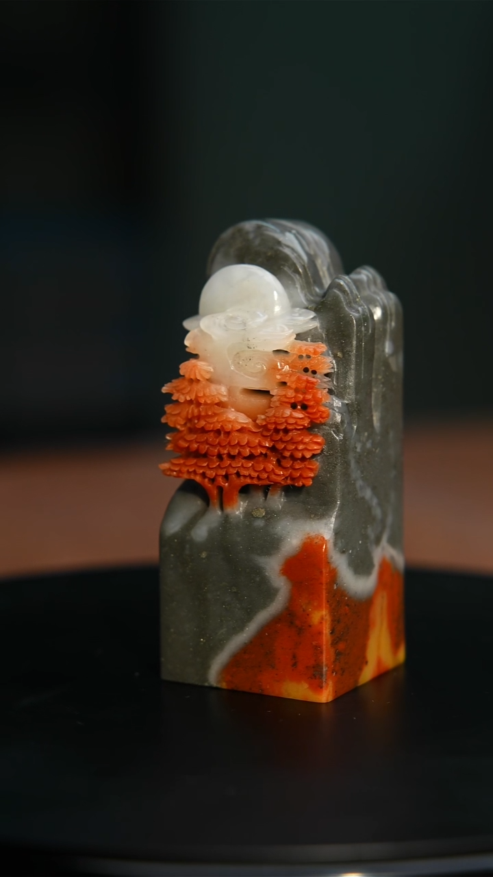 【闪购商品】寿山石印石寿山石35