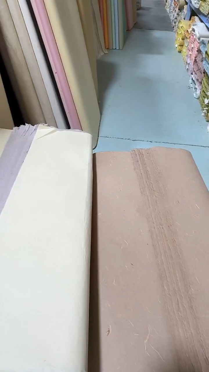 木*纯手工四尺整张100张咖色