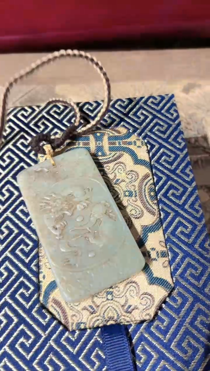 【闪购商品】和田玉颈饰未镶嵌Z070