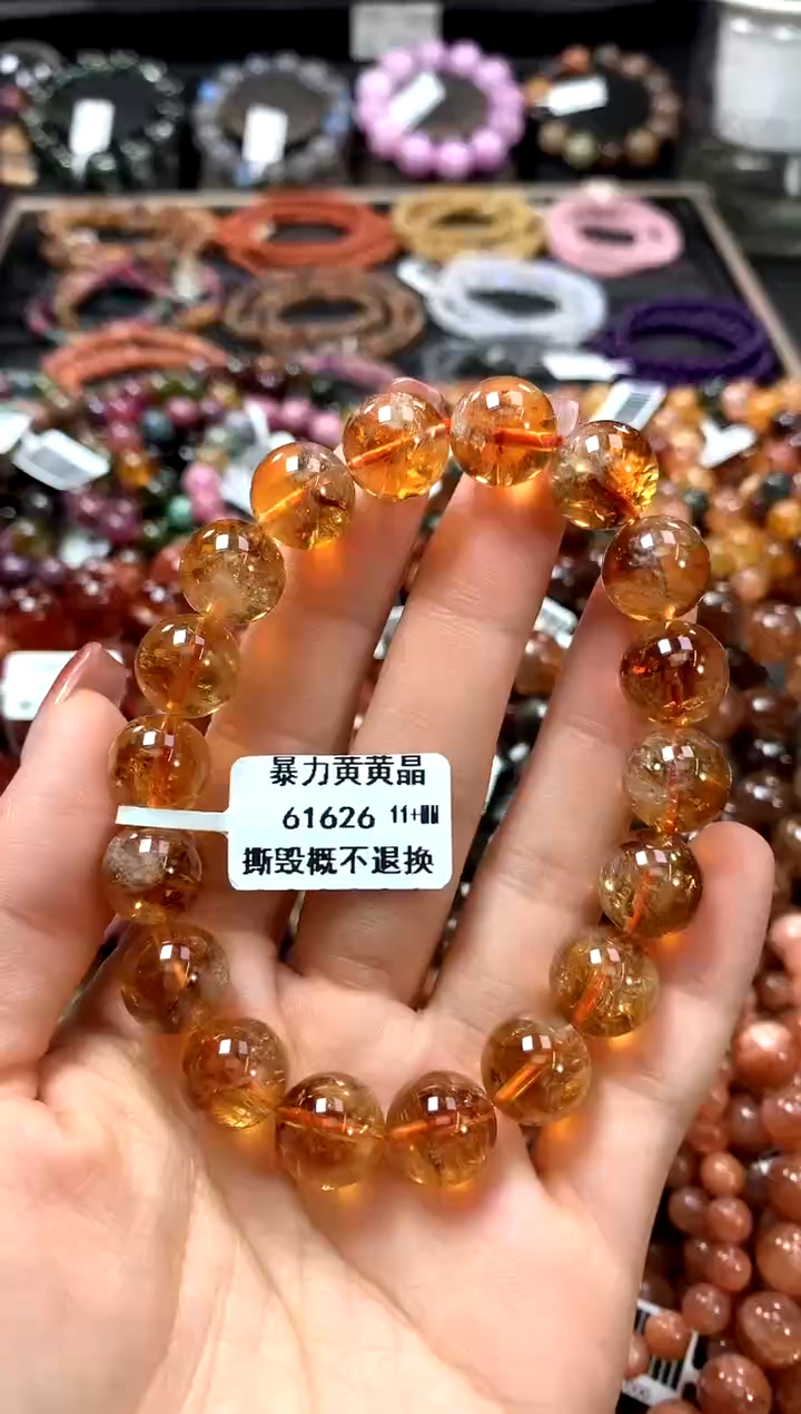 【闪购商品】水晶手串未镶嵌11+*****