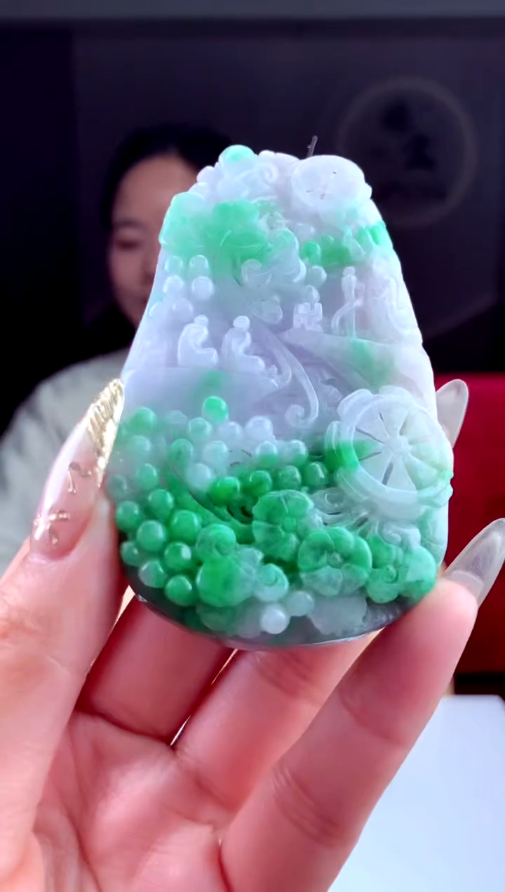 【闪购商品】定制翡翠未镶嵌（天然A货翡翠拍一发一）