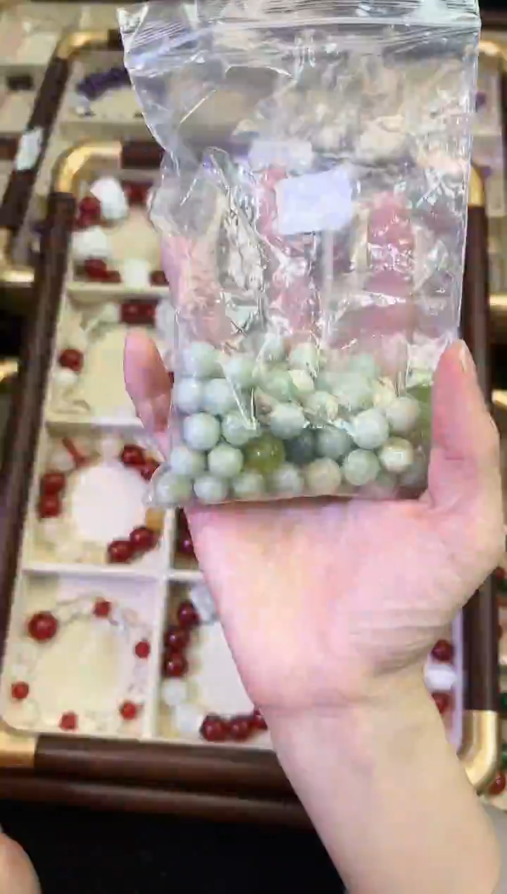 未镶嵌手链水晶17.5手围素圈