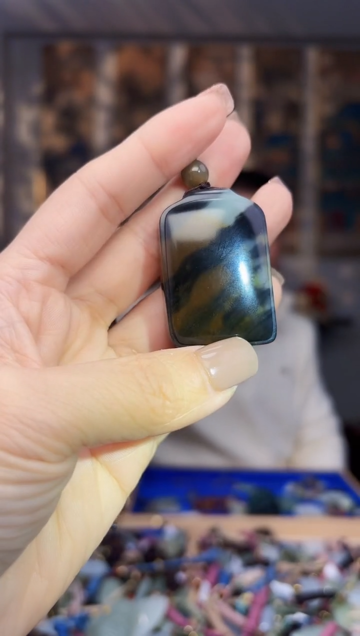 【闪购商品】和田玉挂件未镶嵌拍一发一