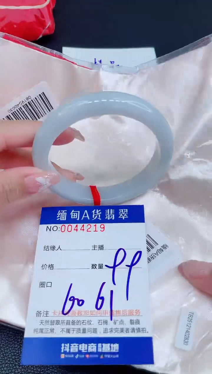 未镶嵌手镯翡翠0299486924