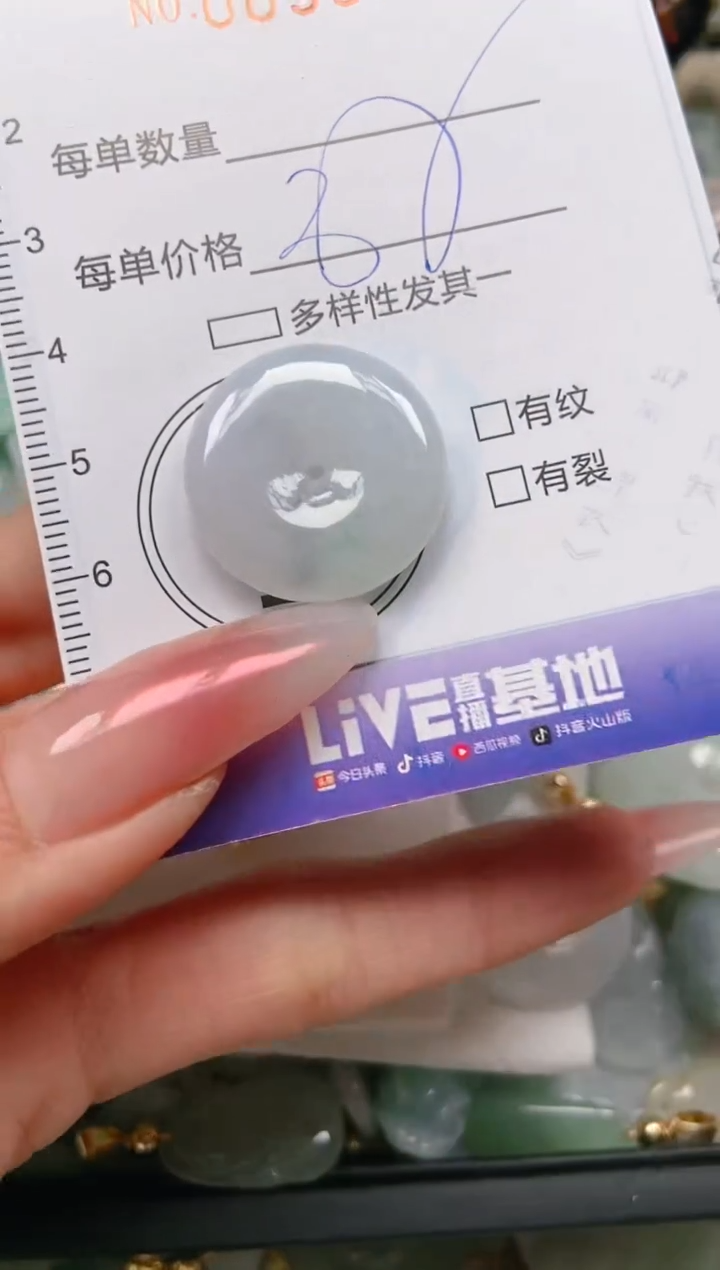 【闪购商品】翡翠颈饰未镶嵌闪购0099748