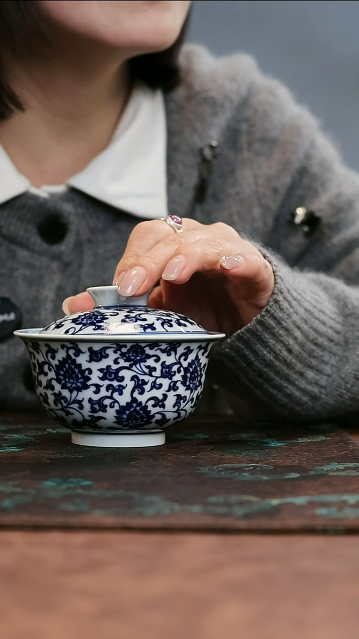 镹曰手工手绘柴窑茶具