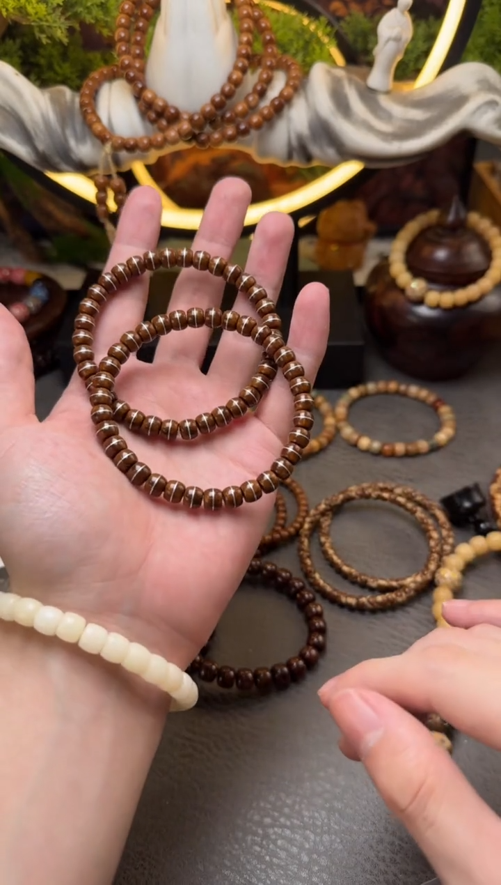 手串紫金鼠A762紫金鼠实心一线天单圈