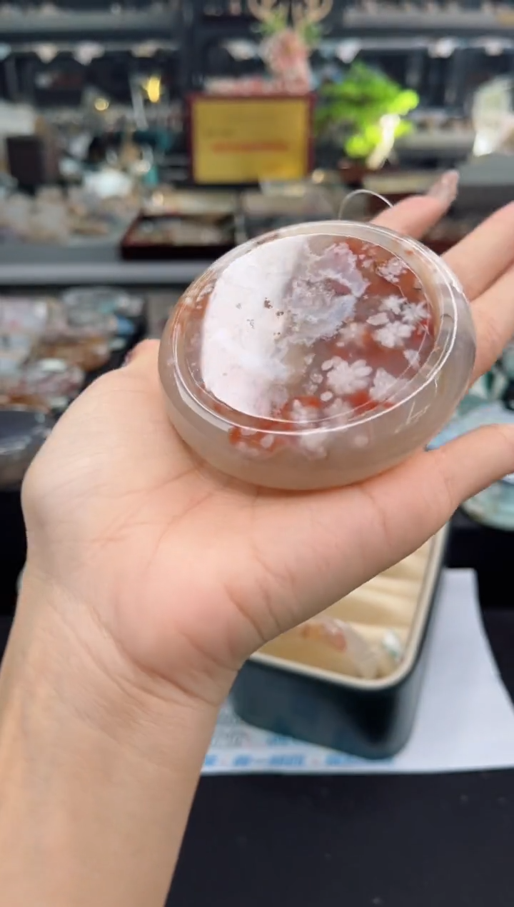 【闪购商品】石英质玉手镯未镶嵌60圈口（赠品镯心）3650447