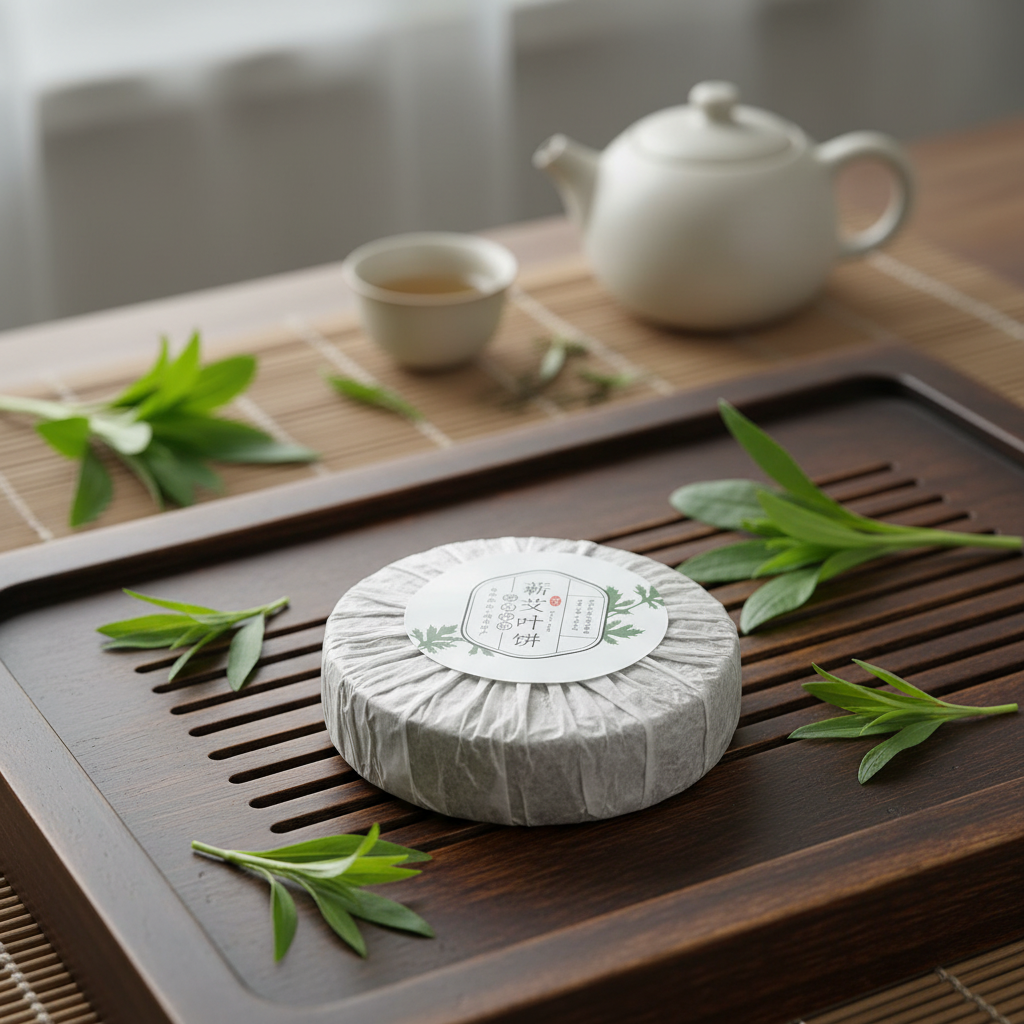 【蕲艾叶饼三年陈端午头茬艾】泡脚泡澡香薰除味睡眠