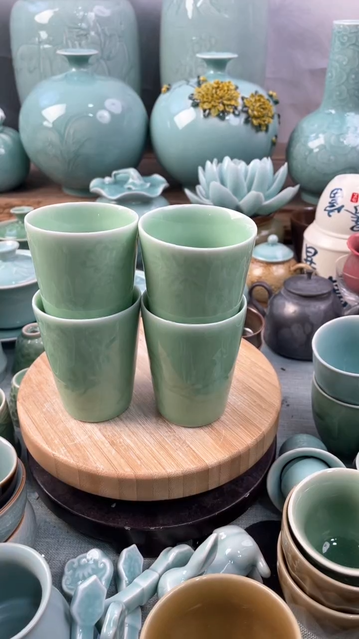 【闪购商品】福利款 慧仙青瓷 瓷器