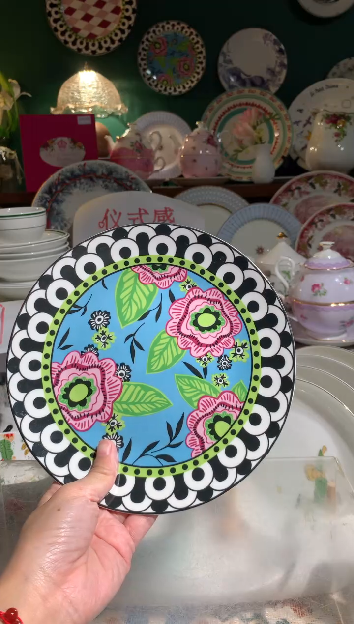 瓷片CC011陶瓷没有完美无瑕1个月光