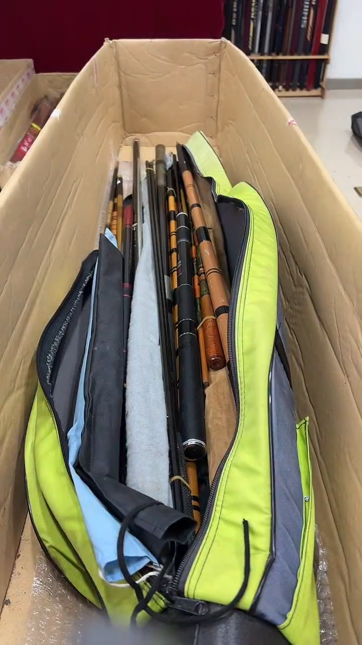 你*在鱼竿 孤品 微瑕疵 以直播间讲解为主 不包邮