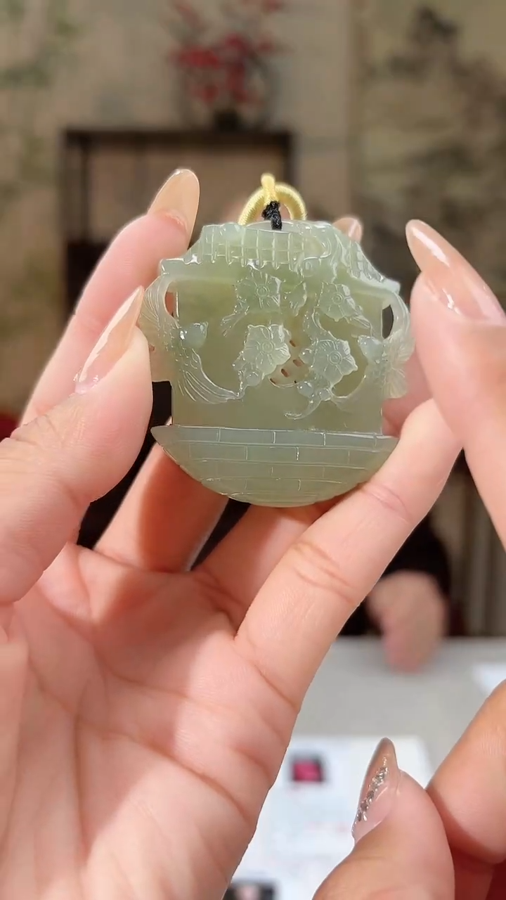 【闪购商品】定制和田玉多样性发货拍一发一11476