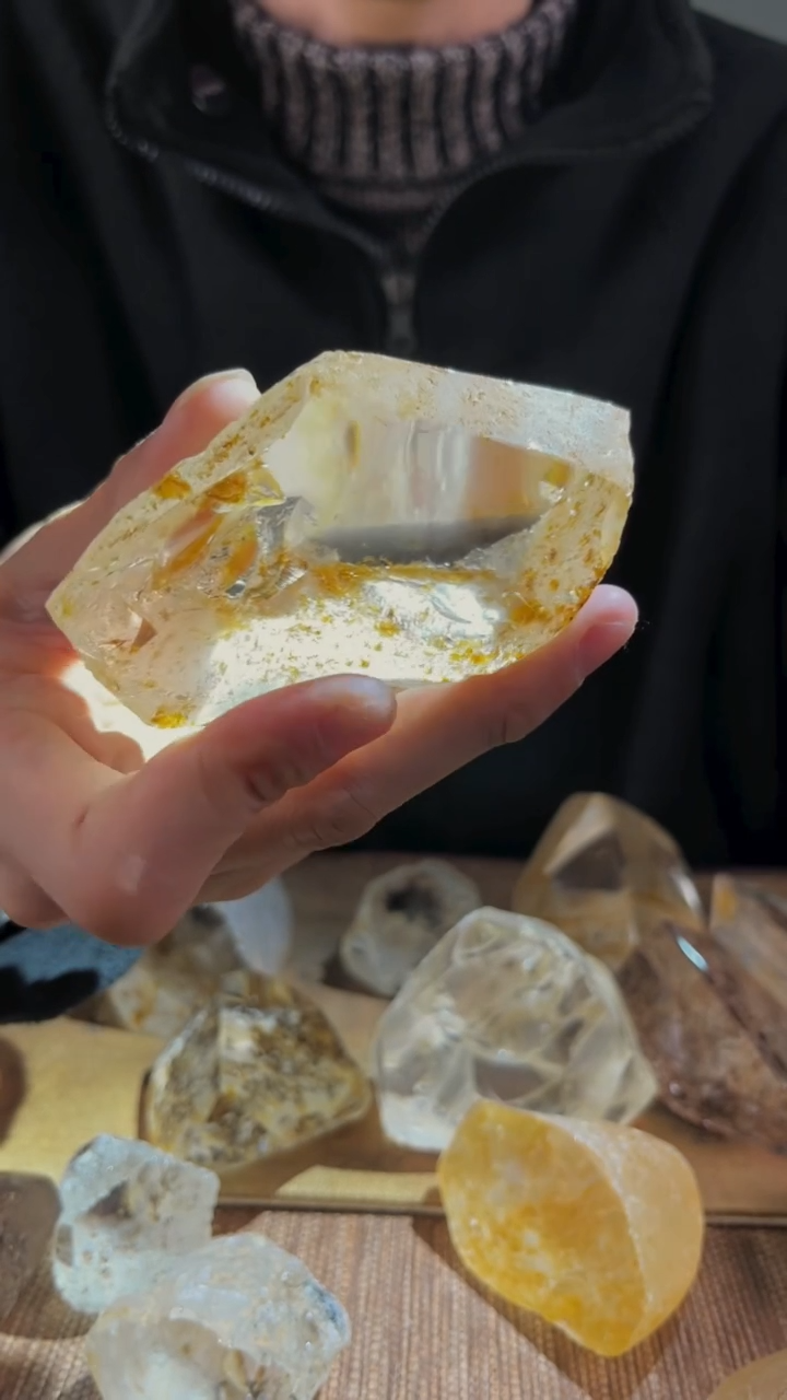 【闪购商品】水晶水晶未镶嵌水晶