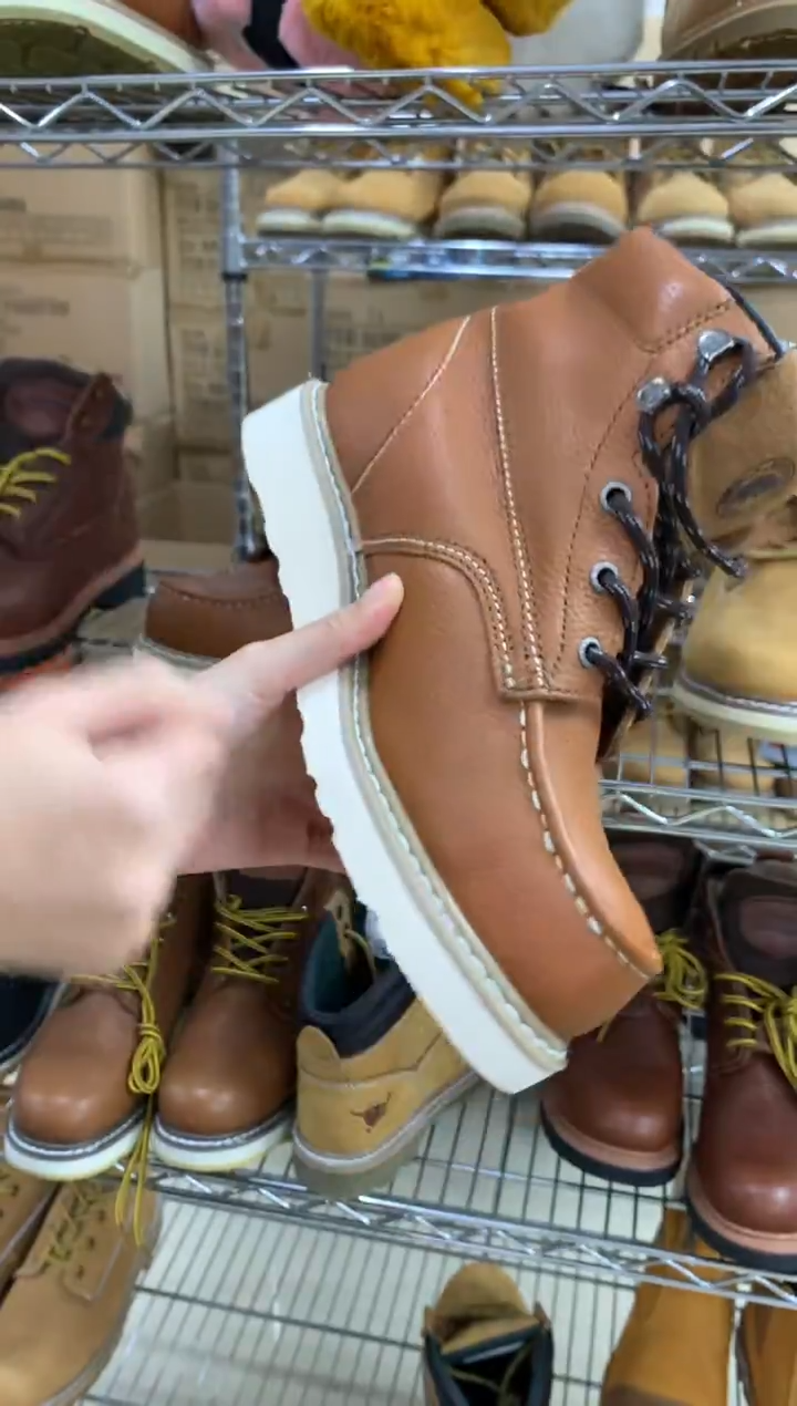 牛皮39码，828，皮鞋码，工装靴，默认微瑕 防砸防刺