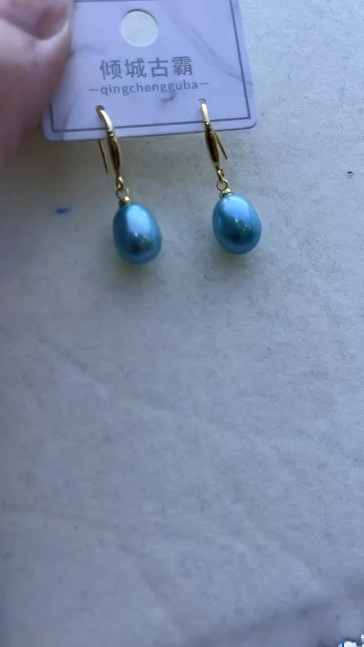 【闪购商品】淡水珍珠耳饰未镶嵌890