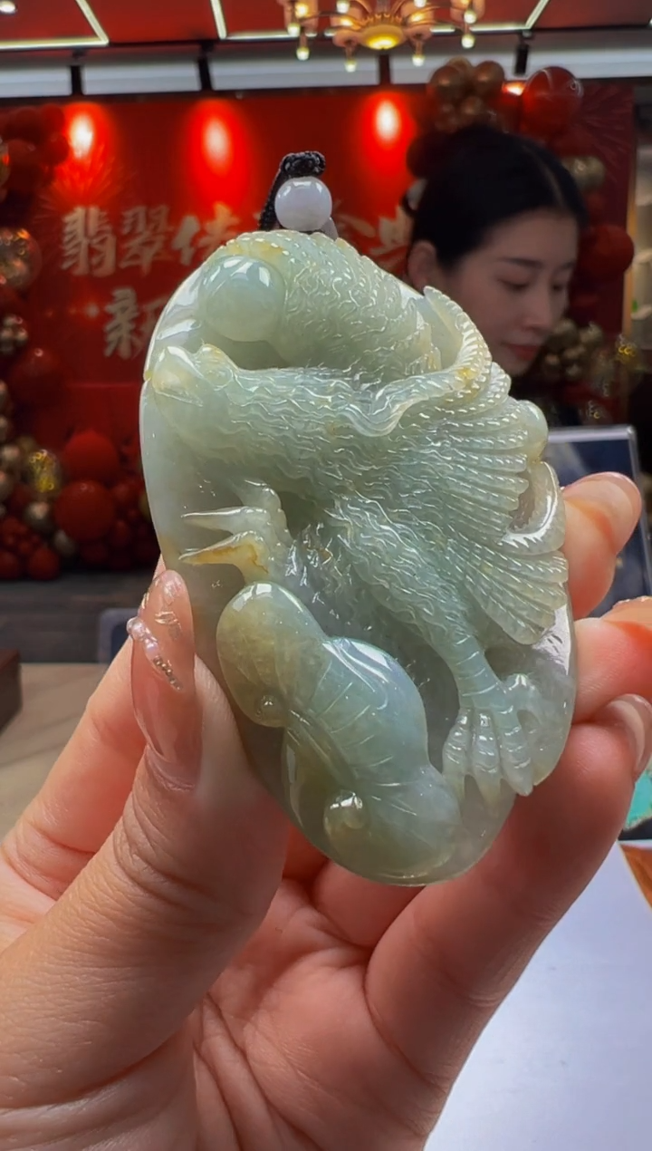 【闪购商品】定制翡翠未镶嵌Q2025-2-9-55