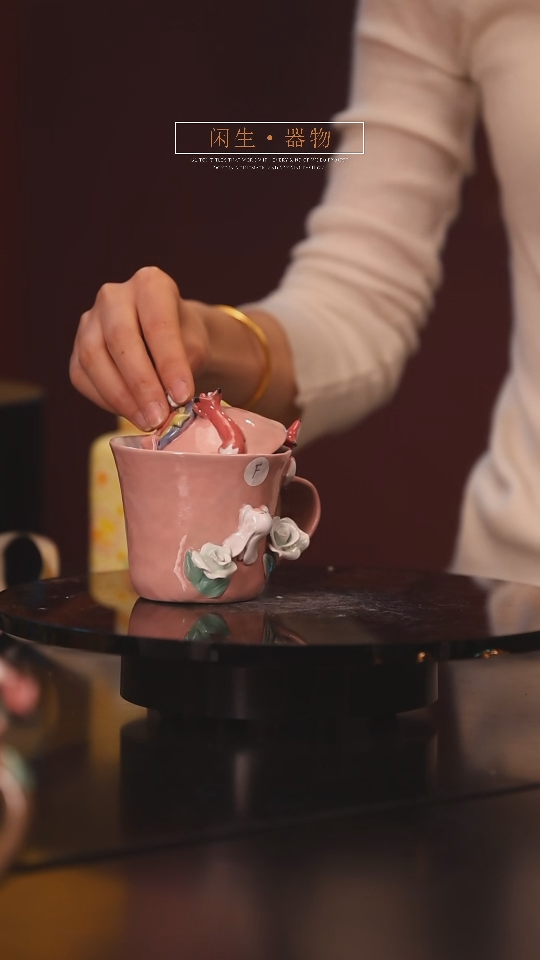 【闪购商品】景德镇可爱设计师款陶瓷