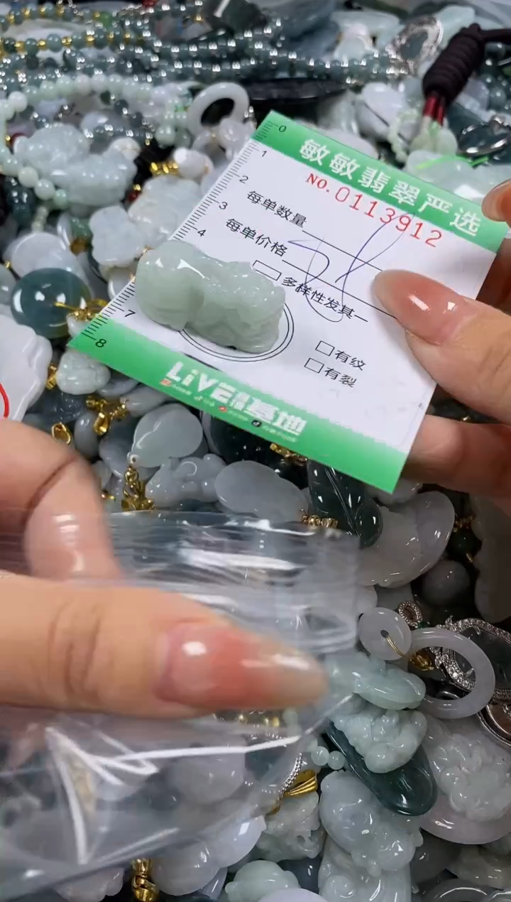 【闪购商品】翡翠颈饰未镶嵌闪购0113912