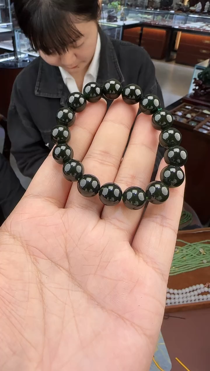 手串未镶嵌和田玉【陆527】45 7023