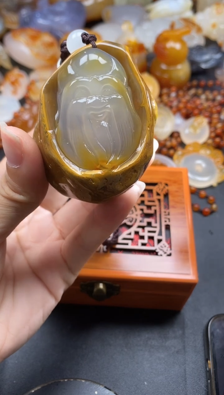 未镶嵌1玛瑙/玉髓轻***翼ll