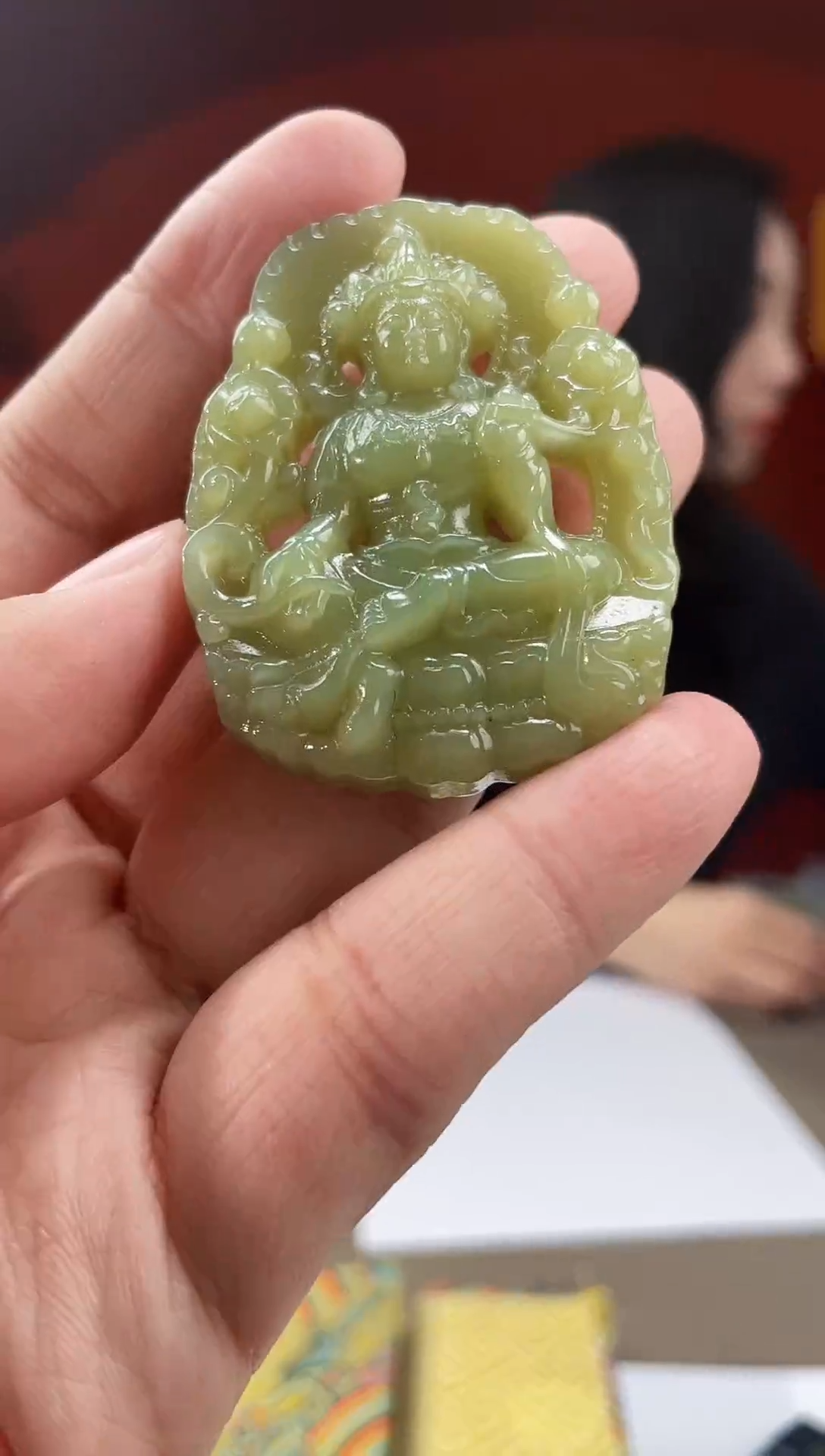 【闪购商品】定制和田玉多样性发货拍一发一16071