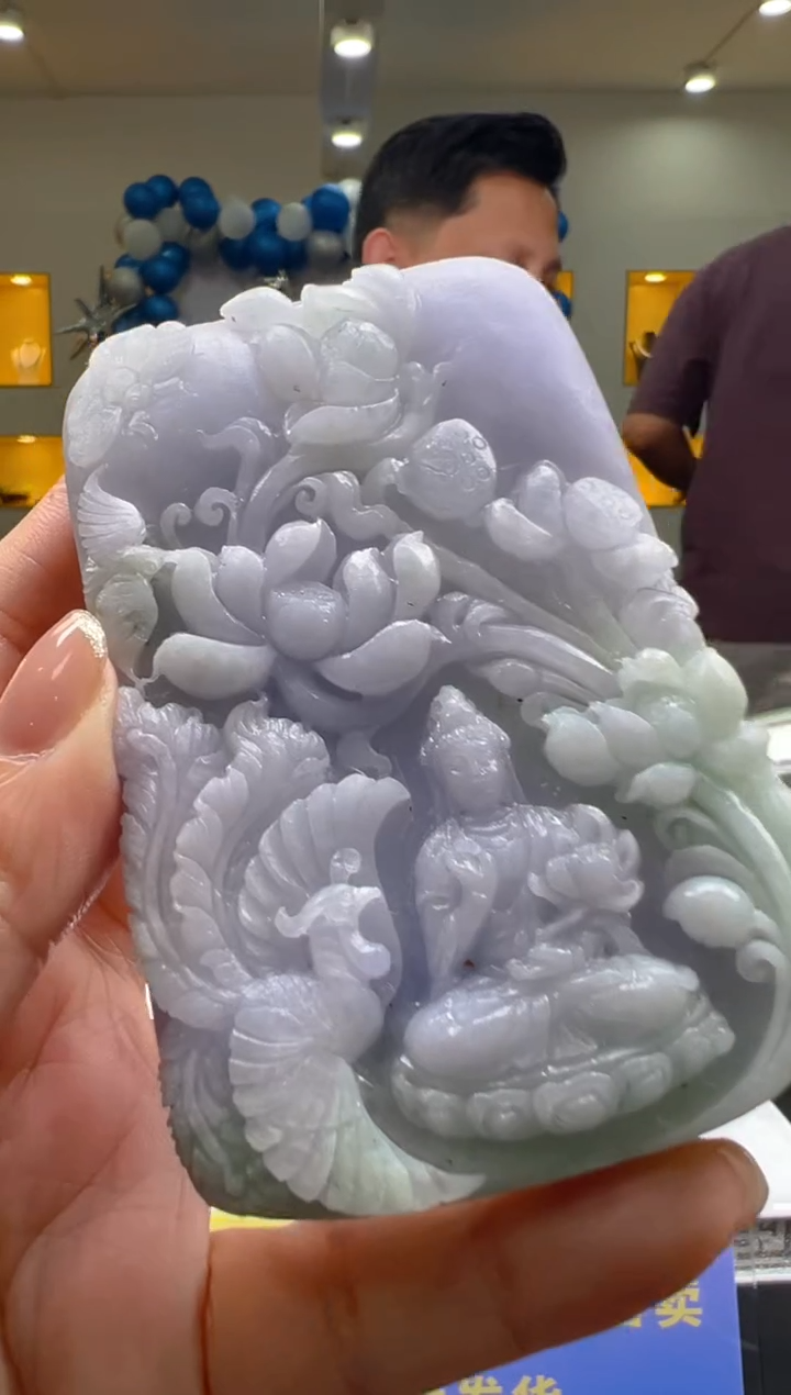 定制翡翠未镶嵌GN00102带珠链