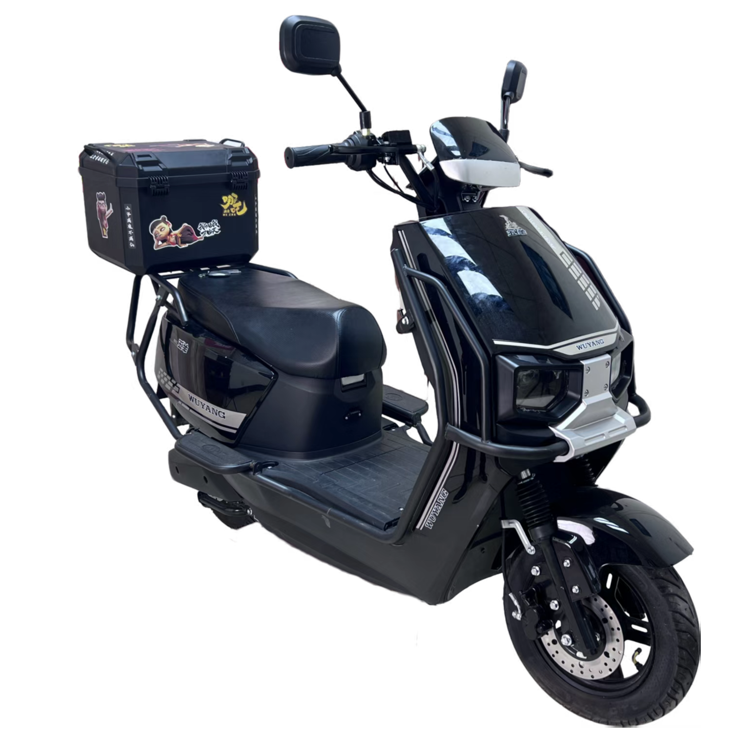 【支持以旧换新】w五羊苍穹高速长续航电动摩托车适合外卖通勤使用