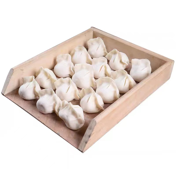 【福建TOP】福建本地黑猪肉纯手工水饺 20个（猪肉韭菜味）